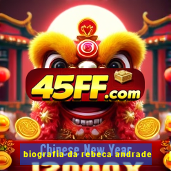 biografia da rebeca andrade